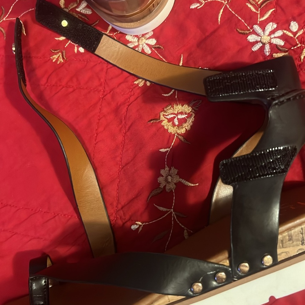 FRANCO SARTO Sandals EUC - Picture 6 of 8